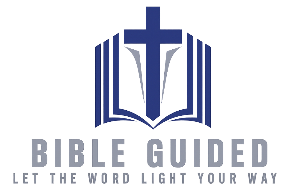 Bible Guided Logo